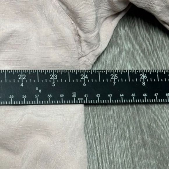 Tommy Bahama Silk Button Up Shirt Mens Extra Large Pink Shy Hawaiian Summer - Picture 7 of 9